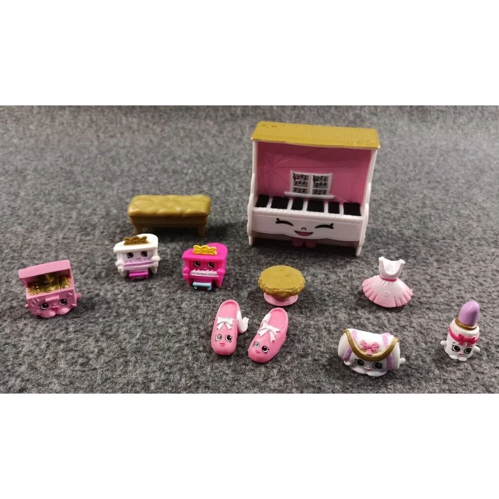 Shopkins Season 3 Fashion Spree Ballet Collection 11 pieces